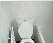 refurbished toilet